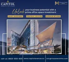 Commercial Office Space on Noida Expressway | Capitol Avenue