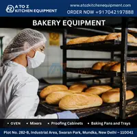 Your One-Stop Solution for Professional Bakery Essentials - 1