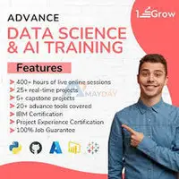 1stepGrow expert-Led Online Courses for Career Growth – Data Science, AI & More! - 1