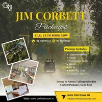 Unwind in the Heart of Nature with Resorts in Jim Corbett