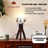 Artistic Lighting with a Natural Touch - Flicker Shine
