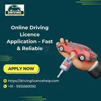 Online Driving Licence Application – Fast & Reliable