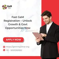 Fast GeM Registration – Unlock Growth & Govt Opportunities Now