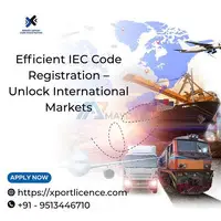 Efficient IEC Code Registration – Unlock International Markets