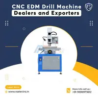 CNC EDM Drill Machine Dealers and Exporters