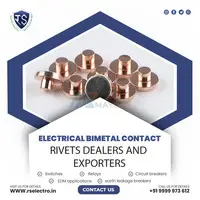 Electrical Bimetal Contact Rivets Dealers and Exporters