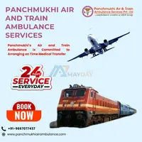 Superb Air Ambulance in Kochi by Panchmukhi at any time