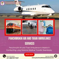 Book an Air Ambulance in Chennai with Effective Medical Care by Panchmukhi