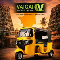 Trusted Madurai Meter Auto Online Booking | Vaigai Meter Auto