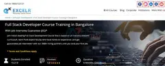 Start Coding with Full stack developer course in Bangalore