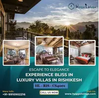 4 BHK Luxury Villas In Rishikesh For Rent – Your Home In The Hills