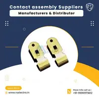 Contact assembly Suppliers India | Rs Electro