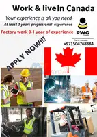 TRUCK DRIVERS, FARMWORKERS AND WAREHOUSE ASSISTANTS NEEDED IN CANADA URGENTLY