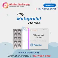Order Metoprolol Online with High Quality