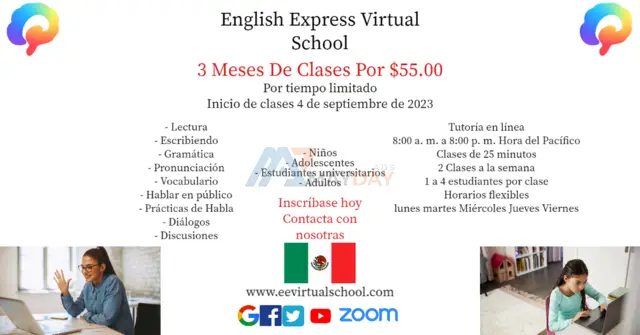 English Express Virtual School - 1/1