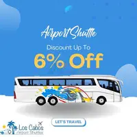 Cabo Airport Transportation 6% Off Cabo Airport Shuttle Cabo Shuttle - 1