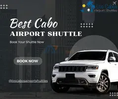 Best Cabo Airport Shuttles Service - 1