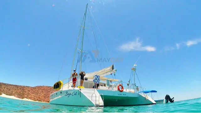 Discover the hidden facts of Caba san lucas Hire cruising catamaran - 1/1