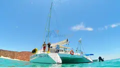 Discover the hidden facts of Caba san lucas Hire cruising catamaran