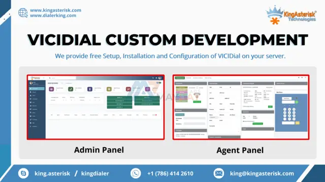 Vicidial Custom Development: Free installation and configuration - 1/1