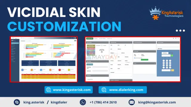 Transform Your Call Center Aesthetics with ViciDial Skin Customization! - 1/1