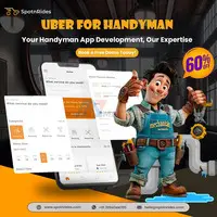 Grow Your Handyman Service with SpotnRides' Uber-Like Handyman App Development