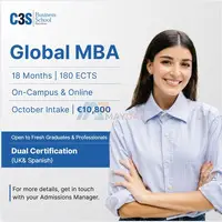 Impulsa tu Carrera con un Global MBA en Barcelona