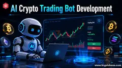 AI Crypto Trading Bot Development With Advanced Trading Automation