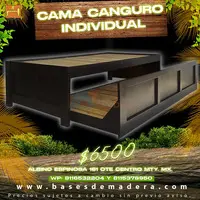 Bases canguro individual