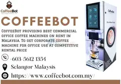 CoffeeBot – Find The Ideal Coffee Machine For Your Office
