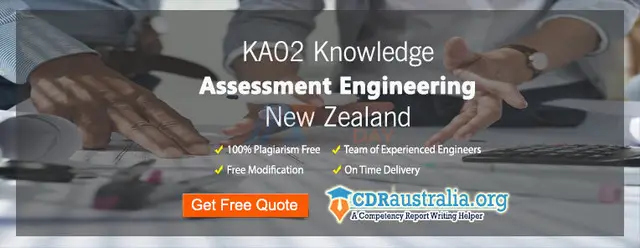 KA02 Report For Engineering New Zealand - Ask An Expert At CDRAustralia.Org - 1