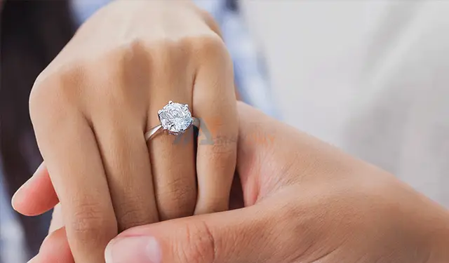 Diamond engagement rings NZ - 1