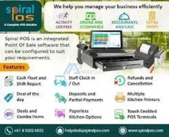 Spiral POS | Point of Sale for Stores, Restaurants and Cafes - 1