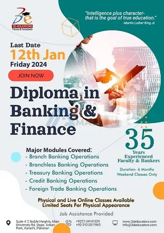DIPLOMA IN BANKING AND FINANCE - 1