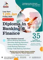 DIPLOMA IN BANKING AND FINANCE - 1