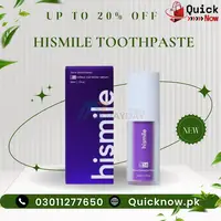 Hismile Toothpaste price In Pakistan - 03011277650 - Quicknow.pk