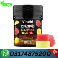 Binoid Master Blend Gummies 1300mg Price In Karachi/03174875200