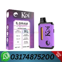 Koi THCA + THCP + D9 Disposable 5G Price In Pakistan=03174875200