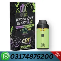 Modus HXC Knockout 3.0 Disposable 3G Price In Paksitan=03174875200