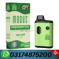 Modus Presidential Blend Disposable 5G Price In Pakistan=03174875200