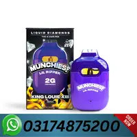 Munchies! Lil Ripper Delta 8 Disposable 2G In Gujranwala=03174875200