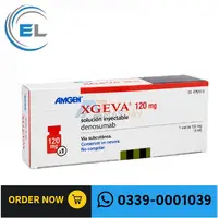 XGEVA 120mg injection Price in Pakistan [03390001039]