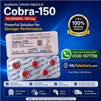Black Cobra 5 Tablets 150mg Price In Pakistan Bahawalpur - 03301077758
