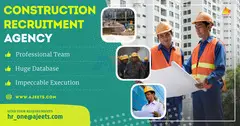 Construction Recruitment Agency in India, Nepal, Bangladesh - 1