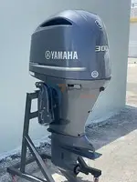 Yamaha Four Stroke 300HP Outboard Engine - 1