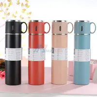 Stainless Steel Bottle with Coffee Cup - 5