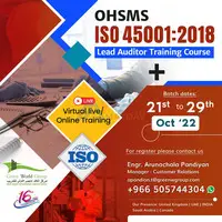 Register for Green World’s ISO 45001: 2018 Course to become a qualified Lead Auditor - 1