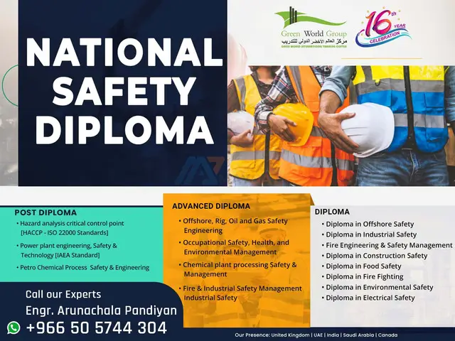 Enrol  National Safety Diploma Course in KSA…!!! - 1/1