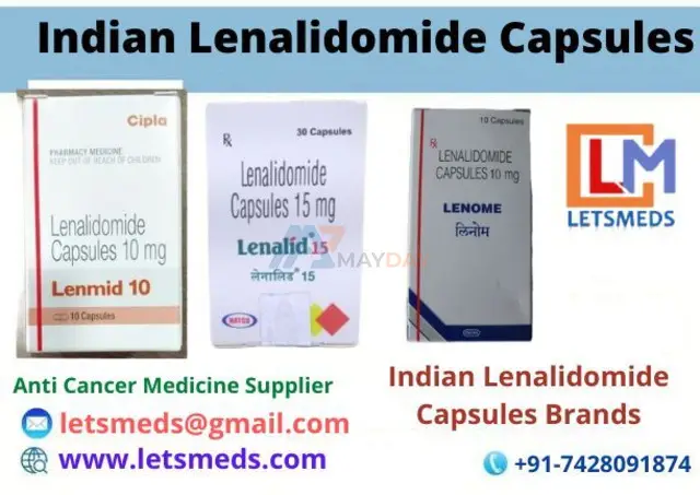 Buy Lenalidomide Revlimid Capsules at Wholesale Price in Philippines Thailand Malaysia - 1/1