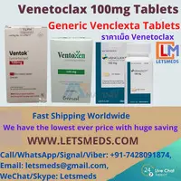 Buy Venclexta Tablets Online at Wholesale Price | Venetoclax Supplier Philippines Thailand